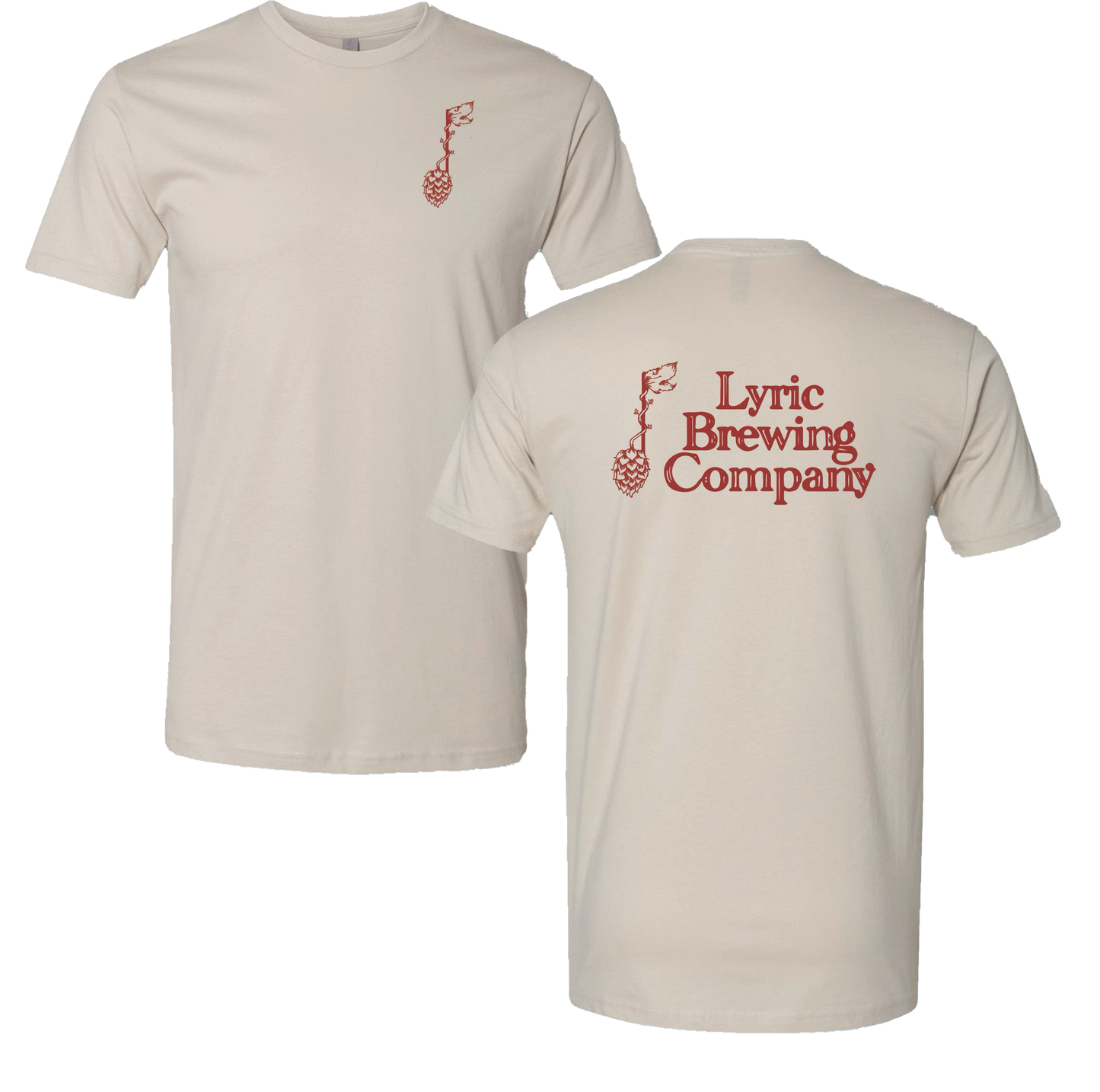 Lyric Brewing Short Sleeve Tee
