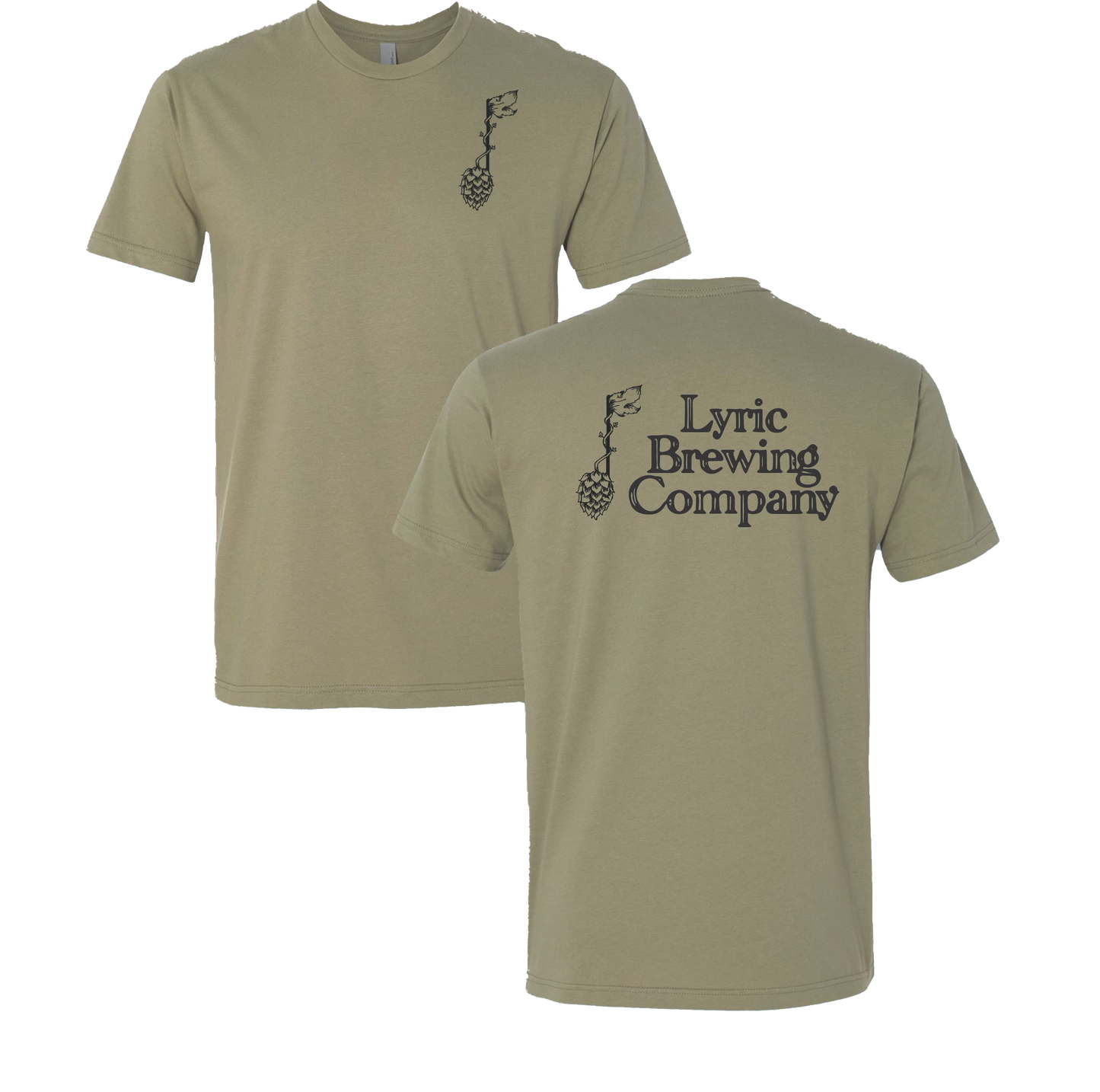 Lyric Brewing Short Sleeve Tee