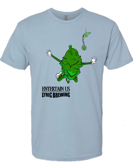 Entertain Us Short Sleeve Tee