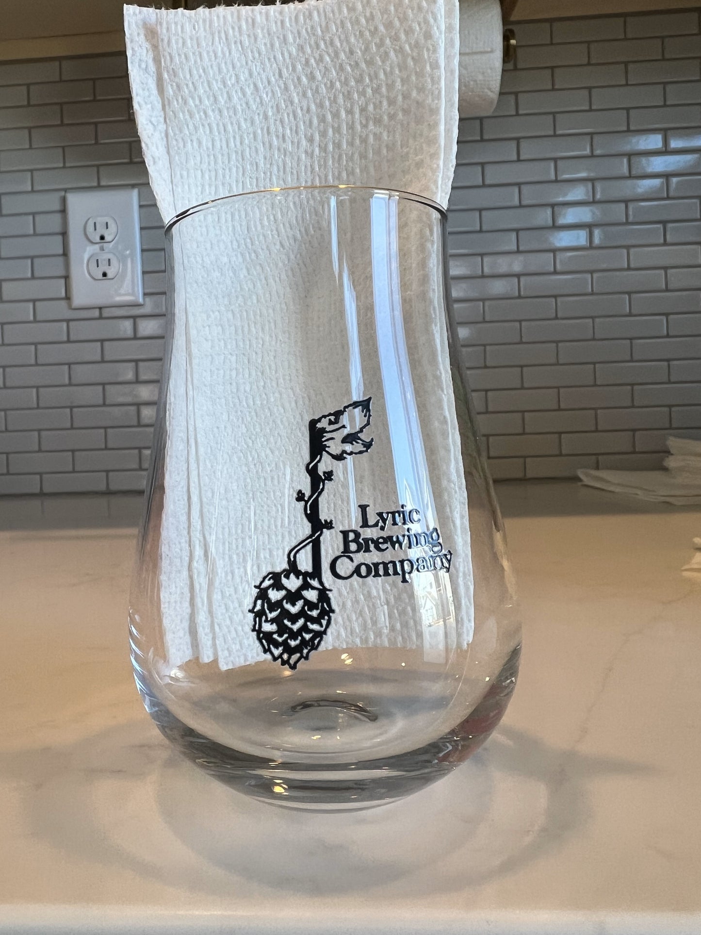 Can Full of Gas Limited Edition Glass