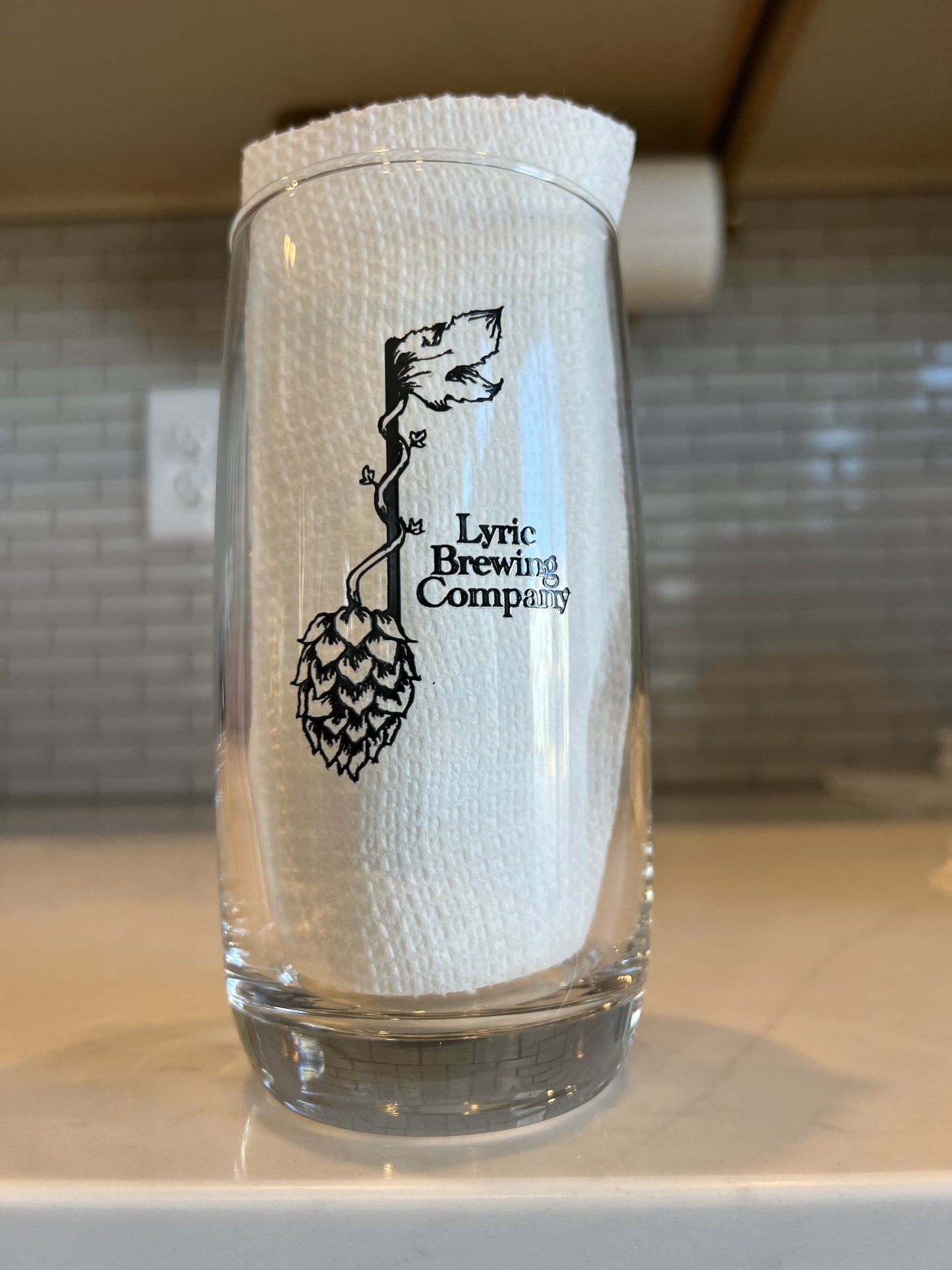 Custom Nuggets NBA Champs Lyric Glass