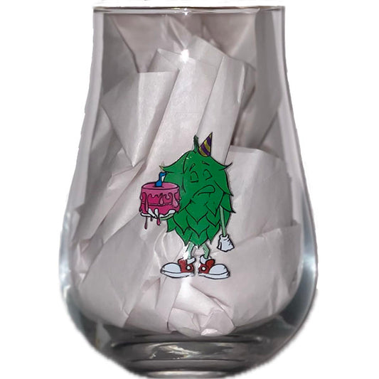 Lyric One Year Anniversary Glass