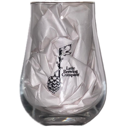 Lyric One Year Anniversary Glass