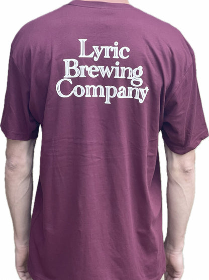Lyric Brewing Short Sleeve Tee